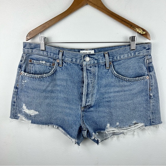 NEW Agolde Parker Vintage Cut Off Shorts